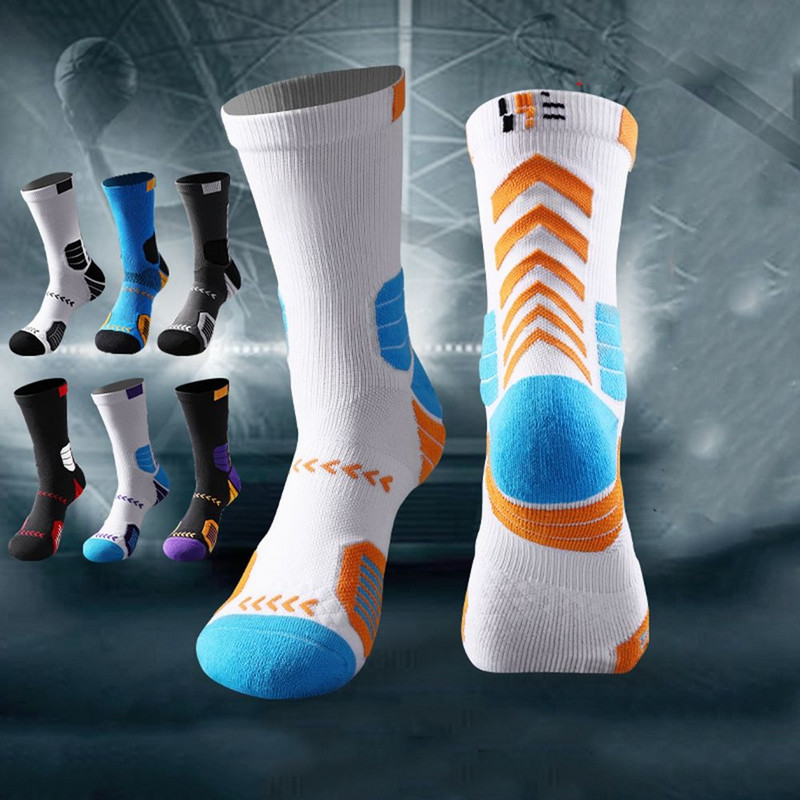 Șosete de alergare fotbal Îmbrăcăminte sportivă Alpinism Ciclism Șosete de sport profesionale Ciorapi de fotbal Șosete de ciclism Bărbați Femei