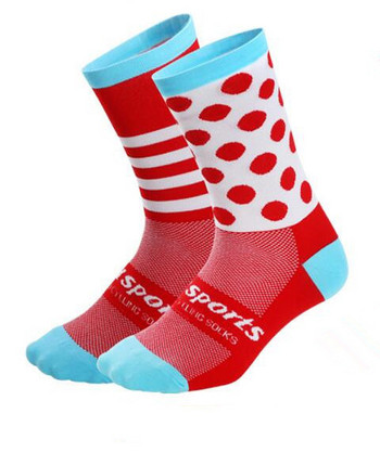 Κάλτσες DH SPORTS Κάλτσες ποδηλασία τεσσάρων εποχών μακρύς σωλήνας συμπίεσης ποδήλατο ανδρικές κάλτσες Crossfit