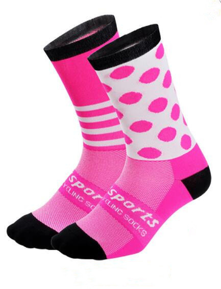 Sokid DH SPORTS Jalgrattasokid neli hooaega pikk kompressioontoru jalgratas naiste meeste Crossfit sokid