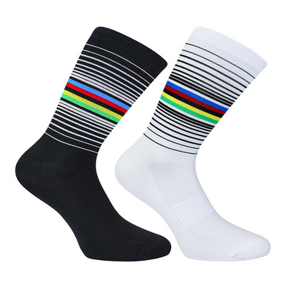 Colors MTB Bike Socks 20 άνετες κάλτσες ποδηλασίας τρεξίματος Κάλτσες ποδηλάτου δρόμου υψηλής ποιότητας