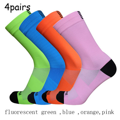 drum șosete de ciclism profesionale respirabile de înaltă calitate, bărbați și femei, șosete de competiție pentru ciclism în aer liber