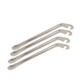 1/2/4 tk Jalgrattarehvi hoova toru eemaldamise tööriist Roostevabast terasest jalgratta rehviavaja Crow Bar Jalgrattaratta remonditööriistade tarvikud