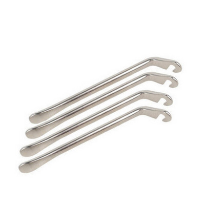 1/2/4 tk Jalgrattarehvi hoova toru eemaldamise tööriist Roostevabast terasest jalgratta rehviavaja Crow Bar Jalgrattaratta remonditööriistade tarvikud