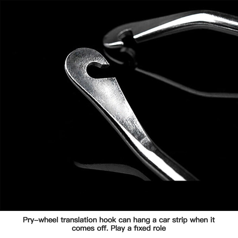 1/2/4 tk Jalgrattarehvi hoova toru eemaldamise tööriist Roostevabast terasest jalgratta rehviavaja Crow Bar Jalgrattaratta remonditööriistade tarvikud