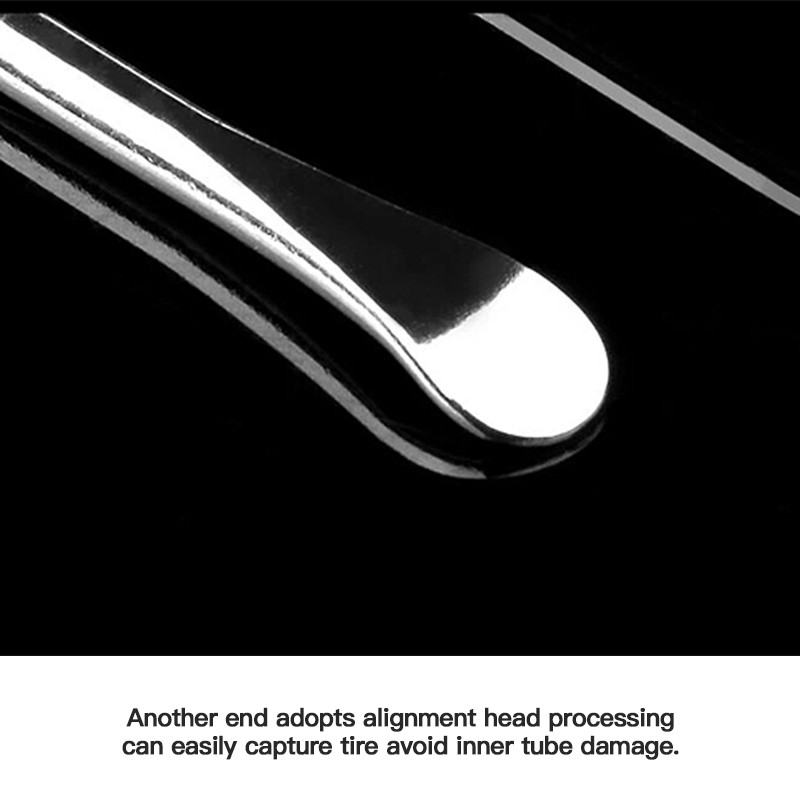 1/2/4 tk Jalgrattarehvi hoova toru eemaldamise tööriist Roostevabast terasest jalgratta rehviavaja Crow Bar Jalgrattaratta remonditööriistade tarvikud