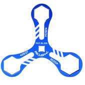 RISK RL228 dviračio šakės veržliarakčio įrankio dalys Aliuminis 6 viename dviračio šakės veržliarakčio montavimas / nuėmimas 24/26/27/28/30/32 mm mėlynas