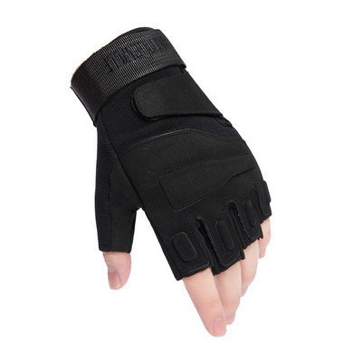 Žiemos sportinės pirštinės Vyriškos karinės lauko pirštinės Pilnas pirštas armijos taktinės kumštinės pirštinės, atsparios dilimui jojimo pirštinės