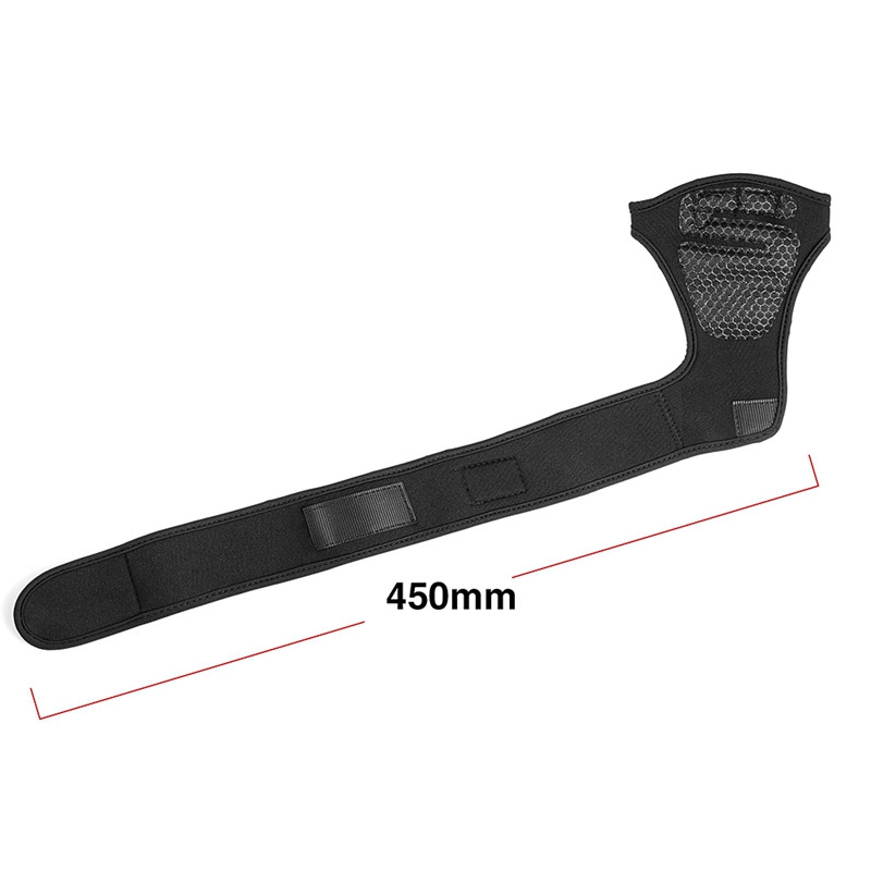 1 pár tornatermi kesztyű Súlyemelés edzőkesztyű Női Férfi Fitness Sport Testépítés Torna Fogantyúk Tornaterem Kéztenyérvédő