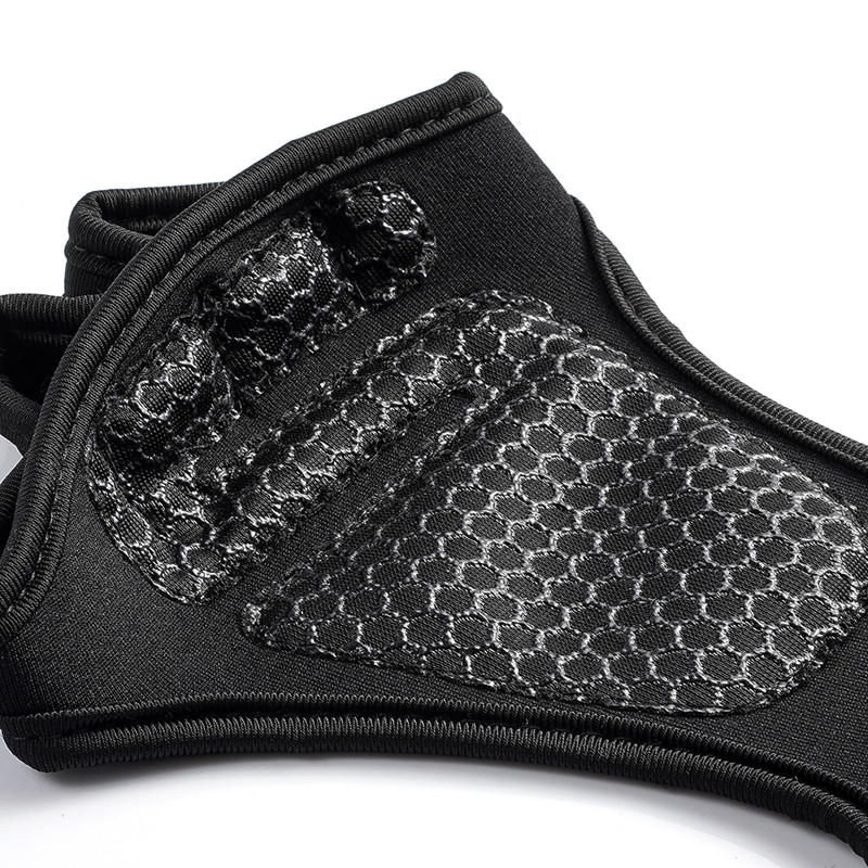 1 pár tornatermi kesztyű Súlyemelés edzőkesztyű Női Férfi Fitness Sport Testépítés Torna Fogantyúk Tornaterem Kéztenyérvédő