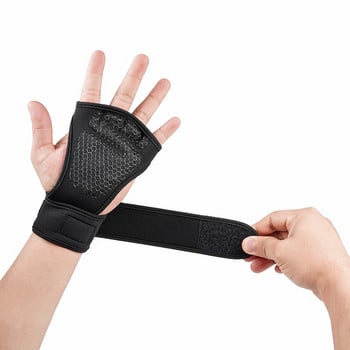 1 чифт ръкавици за фитнес, тежки спортни упражнения, ръкавици за вдигане на тежести, бодибилдинг, тренировъчни, спортни фитнес ръкавици
