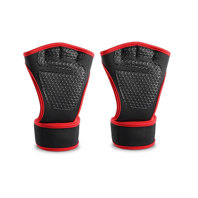 1 pora treniruoklių salės pirštinių Sunkaus svorio sporto pratybų svorio kėlimo pirštinės Kūno stiprinimo treniruotėms Sporto fitneso pirštinės