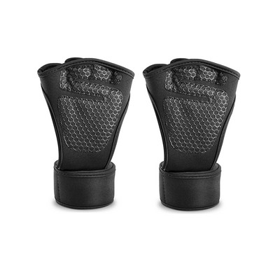 1 pora treniruoklių salės pirštinių Sunkaus svorio sporto pratybų svorio kėlimo pirštinės Kūno stiprinimo treniruotėms Sporto fitneso pirštinės