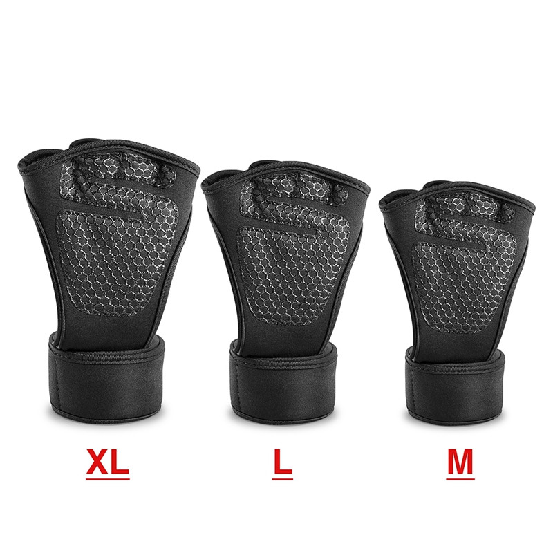 1 pora treniruoklių salės pirštinių Sunkaus svorio sporto pratybų svorio kėlimo pirštinės Kūno stiprinimo treniruotėms Sporto fitneso pirštinės