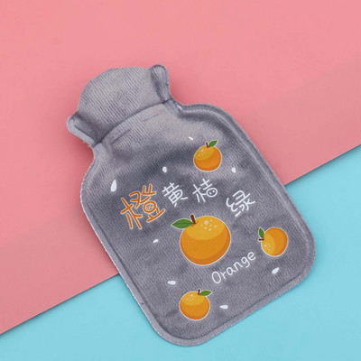 Pilvo šildytuvai karšto vandens butelio guminis maišelis Mielas animacinis filmas, šiltas, atpalaiduojantis, saugus karštis, šaltas, didelis pliušinis audinys karšto vandens maišelis