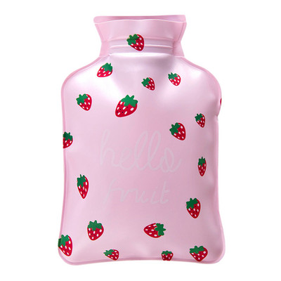 1 db Lovely Cartoon Hand Po melegvizes palack mini melegvizes palackok Hordozható kézmelegítő lányoknak zsebes kéz lábak melegvizes táskák