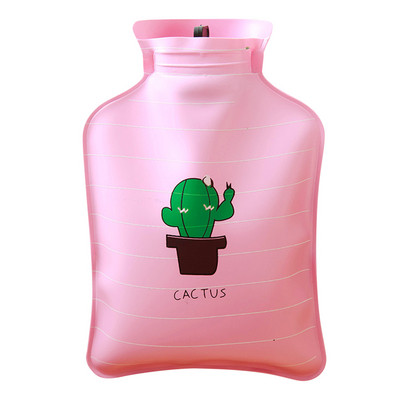 1 db Lovely Cartoon Hand Po melegvizes palack mini melegvizes palackok Hordozható kézmelegítő lányoknak zsebes kéz lábak melegvizes táskák