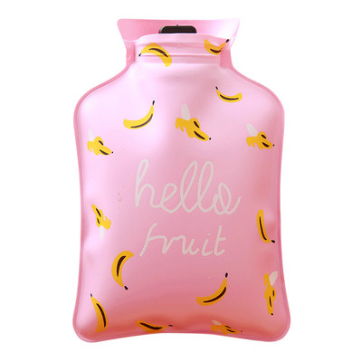 1 db Lovely Cartoon Hand Po melegvizes palack mini melegvizes palackok Hordozható kézmelegítő lányoknak zsebes kéz lábak melegvizes táskák