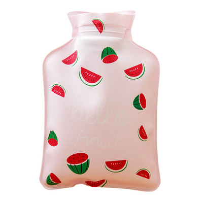 1 db Lovely Cartoon Hand Po melegvizes palack mini melegvizes palackok Hordozható kézmelegítő lányoknak zsebes kéz lábak melegvizes táskák