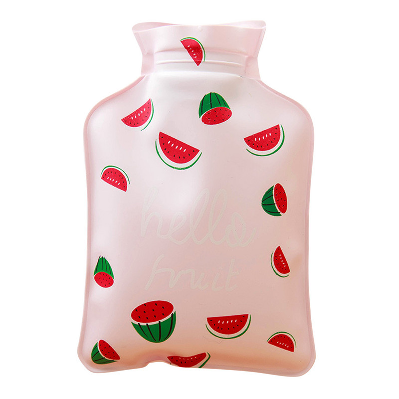 1 db Lovely Cartoon Hand Po melegvizes palack mini melegvizes palackok Hordozható kézmelegítő lányoknak zsebes kéz lábak melegvizes táskák