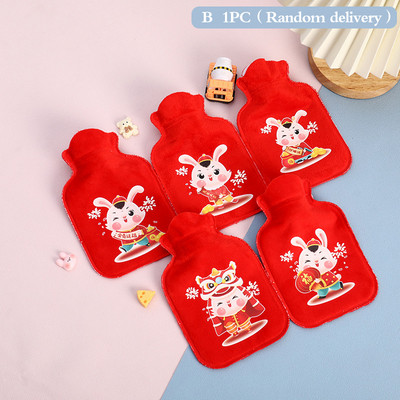 1Pc. Prekrasna boca s toplom vodom za ruke Po od crtića Mini boce s toplom vodom Prijenosni grijači za ruke Djevojčice džepne vrećice za vruću vodu za ruke i noge