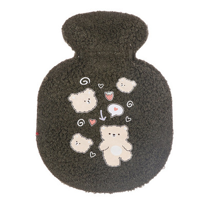 1Pc. Prekrasna boca s toplom vodom za ruke Po od crtića Mini boce s toplom vodom Prijenosni grijači za ruke Djevojčice džepne vrećice za vruću vodu za ruke i noge