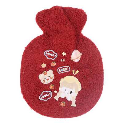 1Pc. Prekrasna boca s toplom vodom za ruke Po od crtića Mini boce s toplom vodom Prijenosni grijači za ruke Djevojčice džepne vrećice za vruću vodu za ruke i noge