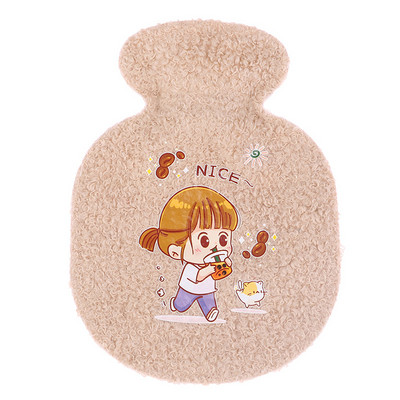 1Pc. Prekrasna boca s toplom vodom za ruke Po od crtića Mini boce s toplom vodom Prijenosni grijači za ruke Djevojčice džepne vrećice za vruću vodu za ruke i noge