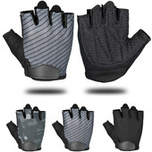 Kaalutõstmiskindad Sport Treening Jõusaal Fitness Jalgrattasõidukindad Jõutreening Kehaehitus Poolsõrm Guantes Hantlid