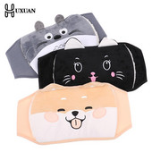 Kawaii kuumaveepudeli vöö naiste kätesoojendaja armsad loomakäekotid mood kuumaveekott pudelid tüdrukutele küttekeha jõulukink