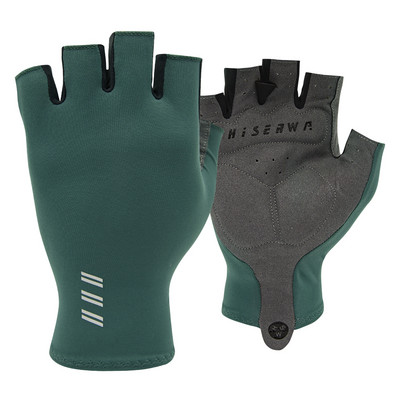 HISERWA 2023 Nove prozračne biciklističke rukavice s pola prsta Muškarci Ženske protuklizne rukavice protiv znojenja Sportske rukavice na otvorenom Biciklističke rukavice