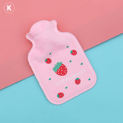 Pilvo šildytuvai karšto vandens butelio guminis maišelis Mielas animacinis filmas, šiltas, atpalaiduojantis, saugus karštis, šaltas, didelis pliušinis audinys karšto vandens maišelis