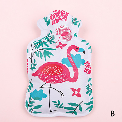 Armas kuumaveepudelikott tüdrukutele PVC/plüüsist õlasoojendaja käesoojenduskomplekt, soe kõht koheselt kuuma pakk Talvine veesoojenduspadi