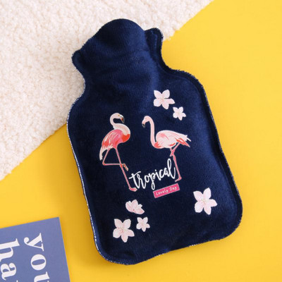 Slatka torba za termofor za djevojčice, plišani grijač za ruke, topli paket za topli trbuh Instant topli paket, zimski jastučić za grijanje vode