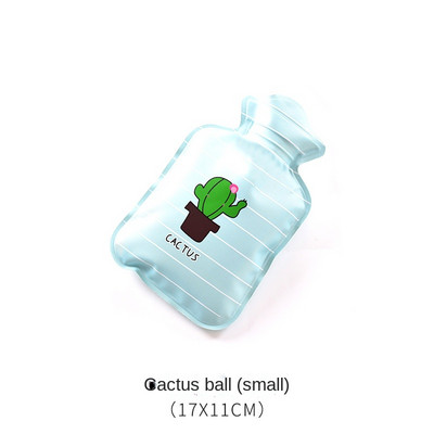 Multikas armsad mini kuumaveepudelid veega täidetud väikesed kaasaskantavad plahvatuskindlad talvised käte soojendamise veekotid majapidamistarbed