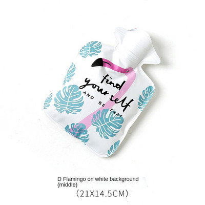 Multikas armsad mini kuumaveepudelid veega täidetud väikesed kaasaskantavad plahvatuskindlad talvised käte soojendamise veekotid majapidamistarbed