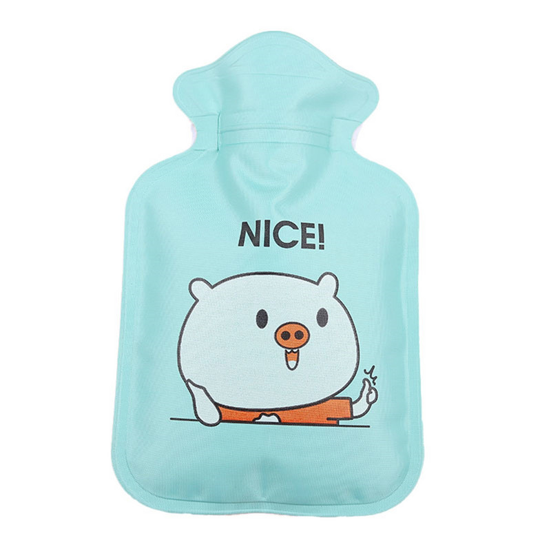 Φορητό μπουκάλι ζεστού νερού γεμάτο νερό Μικρή τσάντα ζεστού νερού Εμπορεύματα οικιακής χρήσης Δωρεάν αποστολή Ειδών