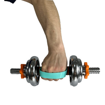Подложки за ръкохватки за вдигане на тежести Ръкавици за тренировка във фитнес залата Силикагел против приплъзване Фитнес ръкохватки за мъже, жени Набирания с дъмбели Силова тренировка