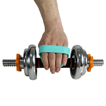 Επιθέματα λαβής άρσης βαρών Γάντια προπόνησης για γυμναστήριο Silica gel Αντιολισθητικές λαβές γυμναστικής για άνδρες Γυναίκες Προπόνηση δύναμης με αλτήρες