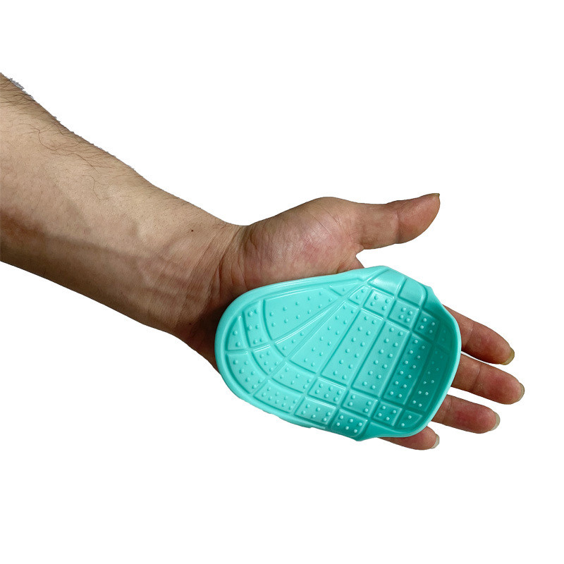 Svorio kėlimo rankenos pagalvėlės Sporto salės treniruotėms Pirštinės Silikagelis Neslystančios Fitneso Rankenos vyrams Moterims Pritraukimas hanteliais Jėgos treniruotės