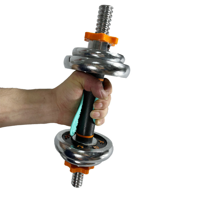 Svorio kėlimo rankenos pagalvėlės Sporto salės treniruotėms Pirštinės Silikagelis Neslystančios Fitneso Rankenos vyrams Moterims Pritraukimas hanteliais Jėgos treniruotės