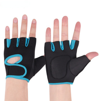 Спортни ръкавици за фитнес Платно за гмуркане Оборудване Противоплъзгаща се Антисеизмична защита на ръцете Фитнес зала Лег Прес щанга Фитнес защита