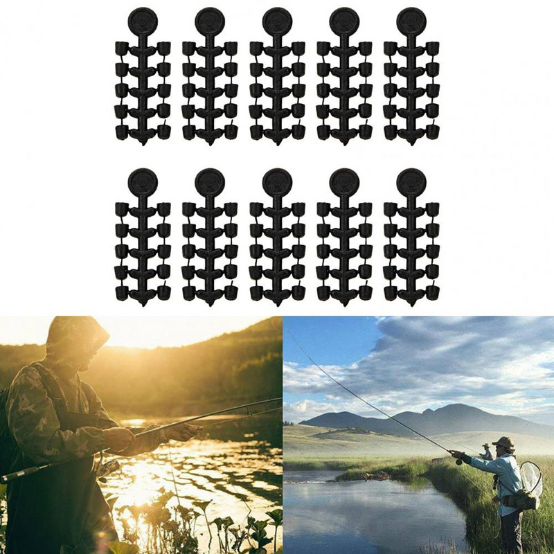 50 τμχ Λαστιχένιες χάντρες για κυπρίνο Άγκιστρο για κυπρίνο Αξεσουάρ ψαρέματος γάντζο ψαρέματος 20 τμχ Fishing Boilie Screw Chod Rigs