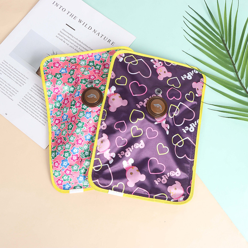 Grijač za ruke s utikačem iz SAD-a i EU-a Slatka punjiva električna vrećica za toplu vodu Sigurnosna grijalica za ruke od zečjeg krzna za višekratnu upotrebu