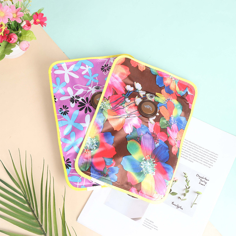 Grijač za ruke s utikačem iz SAD-a i EU-a Slatka punjiva električna vrećica za toplu vodu Sigurnosna grijalica za ruke od zečjeg krzna za višekratnu upotrebu