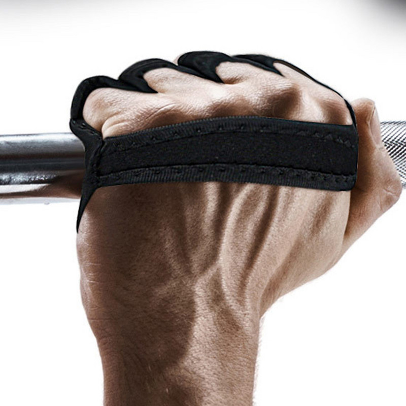 Rukohvati za dizanje Rukavice za vježbanje u teretani Neklizajuće rukavice za Powerlifting u teretani Kožna zaštita za dlanove za dizanje utega Fitnes rukavice za muškarce Žene