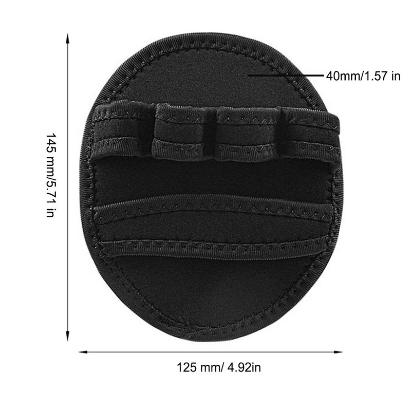 Rukohvati za dizanje Rukavice za vježbanje u teretani Neklizajuće rukavice za Powerlifting u teretani Kožna zaštita za dlanove za dizanje utega Fitnes rukavice za muškarce Žene