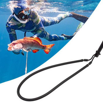 Speargun Rubber Bands 5*10mm Rubber Fishing Hand Resistant Speargun Pole Spear Sling for Harpoon Spearfishing Diving