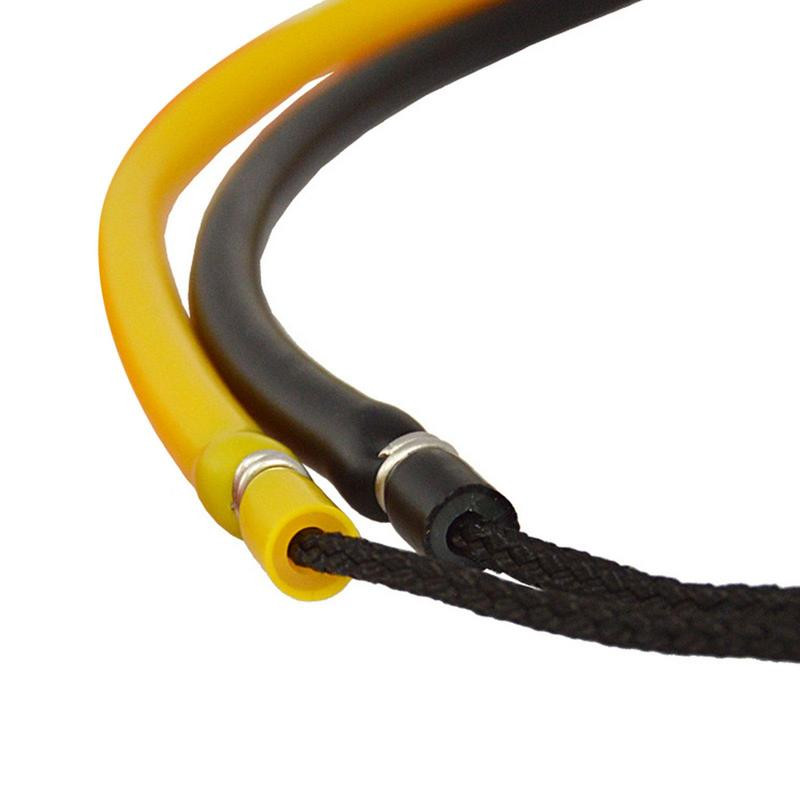 Püssi kummipaelad 5 * 10 mm kummist kalapüügikäekindel, harpuuniga kalapüügiks mõeldud odatropp.