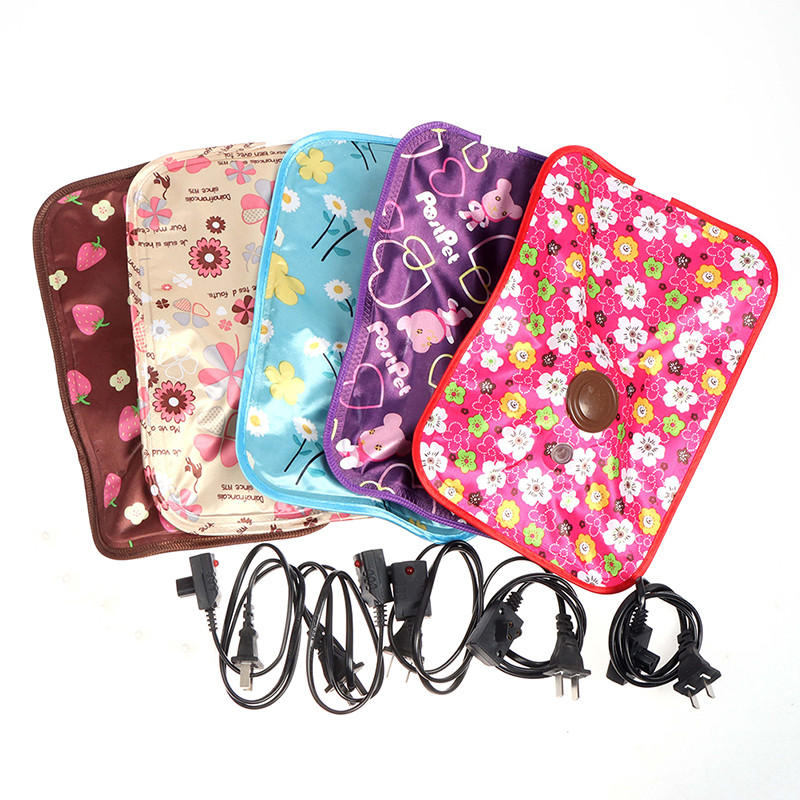 Taaslaetav elektriline kuumaveekott Käekõhu soojendaja soojenduskott talviste plahvatuskindlate kaasaskantavate kuumaveekottide jaoks