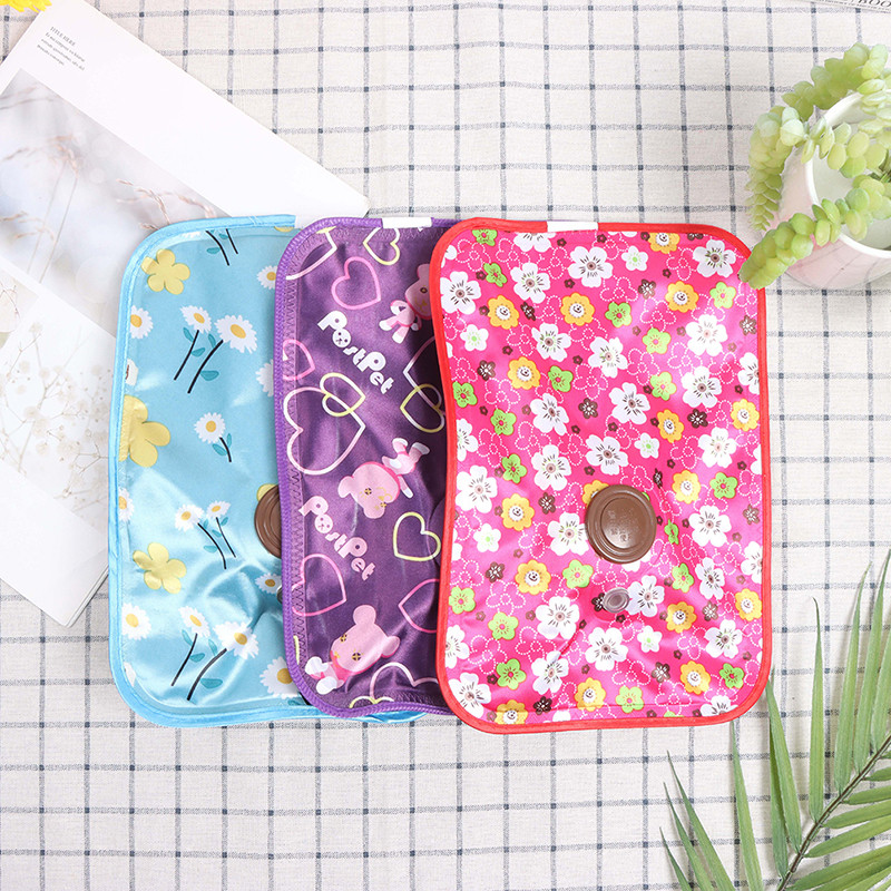 Taaslaetav elektriline kuumaveekott Käekõhu soojendaja soojenduskott talviste plahvatuskindlate kaasaskantavate kuumaveekottide jaoks